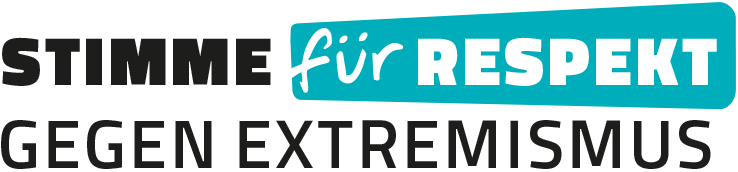 Logo des Projektes Stimme für Respekt